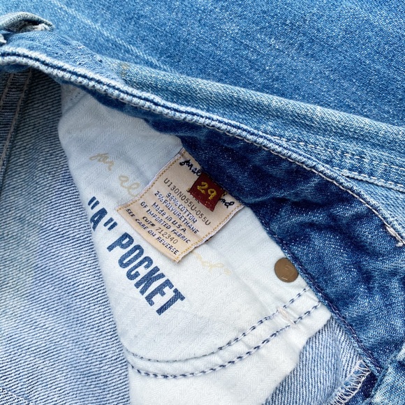 7 for all Mankind “A” pocket jeans - Picture 4 of 5